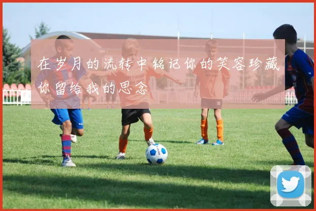 在岁月的流转中铭记你的笑容珍藏你留给我的思念